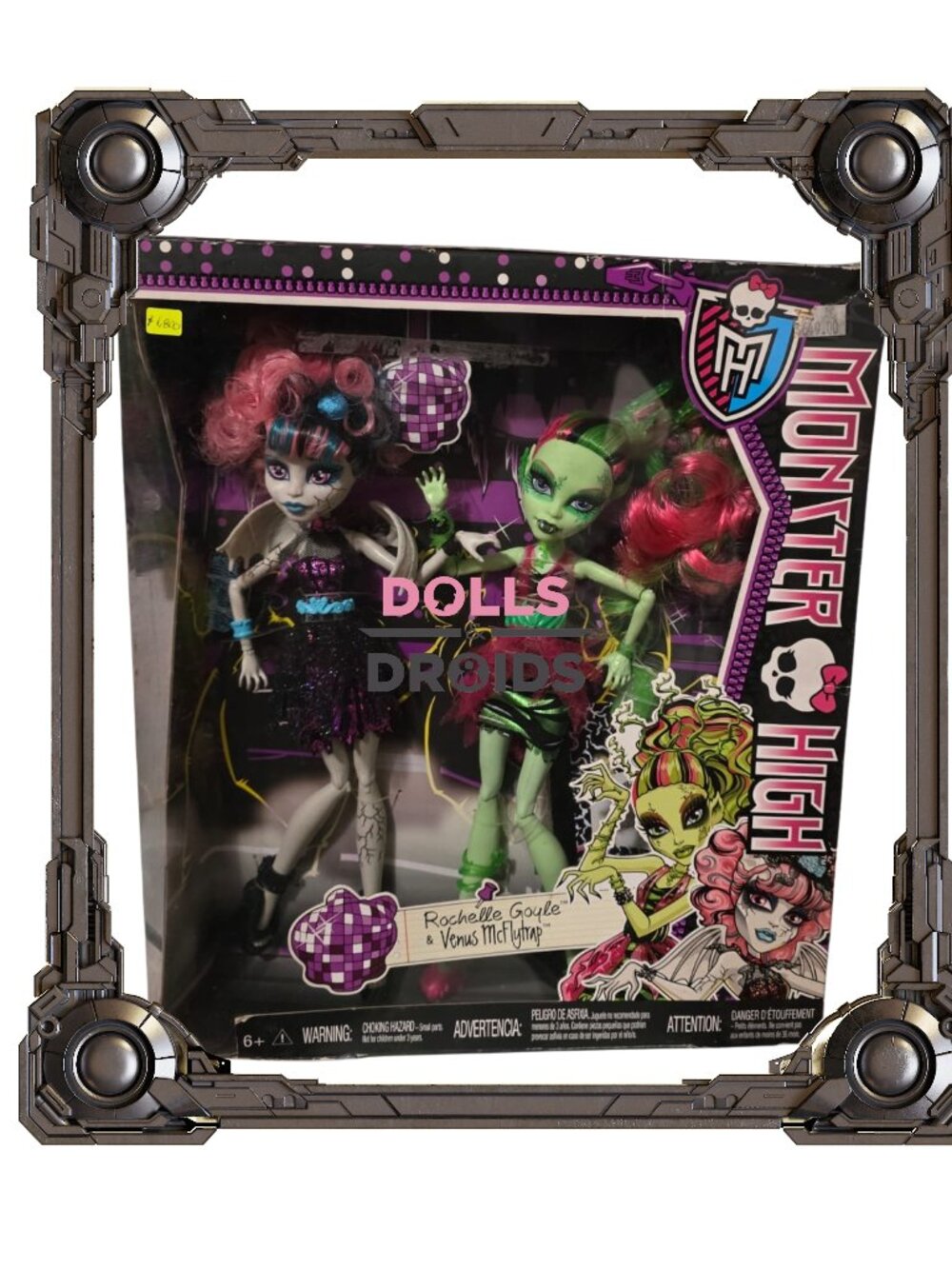 Mattel Monster High "Zombie Shake" Rochelle Goyle & Venus McFlytrap NRFB